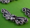 10 Schmetterlingsflügel-Flügel aus Metall-Metallperle